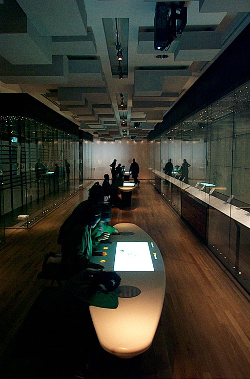 Horniman Music Tables installation