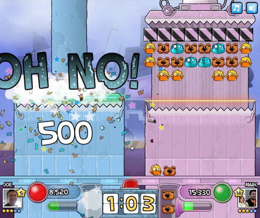 ToyRun gameplay screenshot