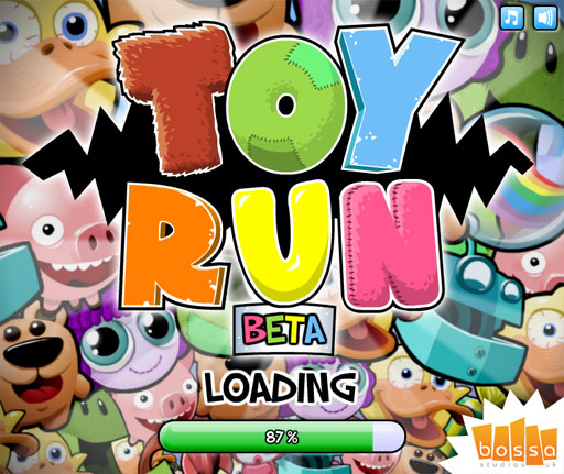 ToyRun loading